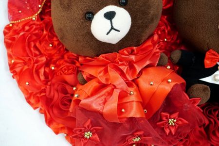 Couronne de Saint-Valentin Love Bear PP1849-31